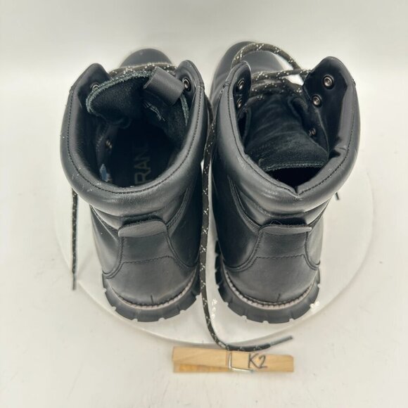Cole Haan Zerogrand Hiker WRII Men Size 12M C26254 Black Leather Ankle Boot - Picture 9 of 11